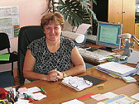 Ředitelka A. Dobrovolná