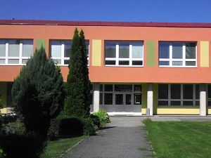 centrální vchod