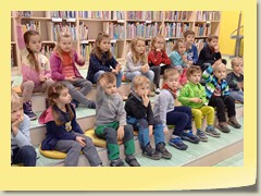 návštěva knihovny