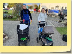 úklid s rodiči - den země