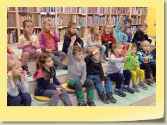 návštěva knihovny