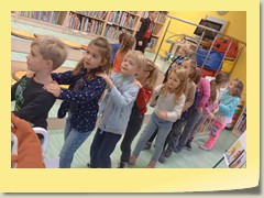 návštěva knihovny
