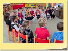 Mikuláš ve školce