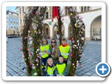 Velikonoce v centru Olomouce