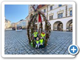 Velikonoce v centru Olomouce