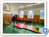 tělocvična březen