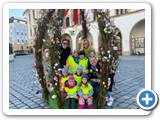 Velikonoce v centru Olomouce