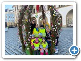 Velikonoce v centru Olomouce